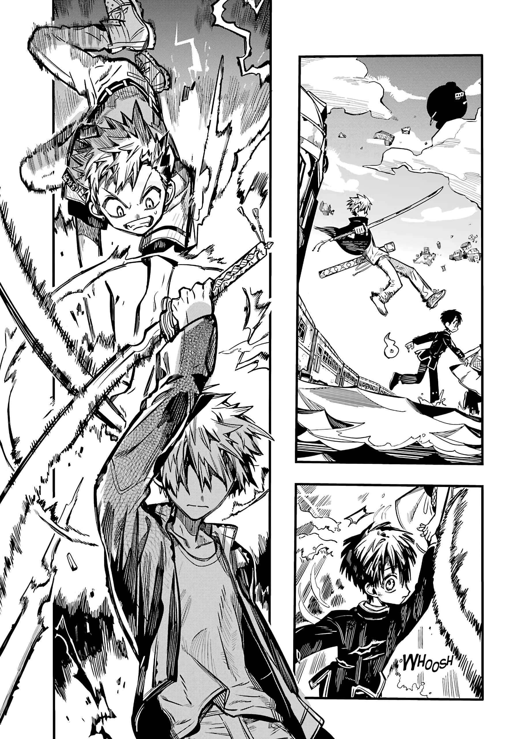 Toilet Bound Hanako Kun, Chapter 87 image 06